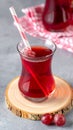 Turkish Drink Sira - Grape Sherbet or Serbet. Traditional Food Royalty Free Stock Photo