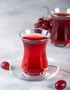 Turkish Drink Sira - Grape Sherbet or Serbet. Traditional Food Royalty Free Stock Photo