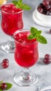 Turkish Drink Sira - Grape Sherbet or Serbet. Traditional Food Royalty Free Stock Photo