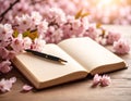 Pages of Spring Royalty Free Stock Photo