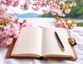 Pages of Spring Royalty Free Stock Photo