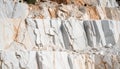 Generated image.A marble quarry background. Royalty Free Stock Photo