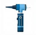 Medical Otoscope Illustration Royalty Free Stock Photo