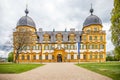 historic Seehof Palace Park. Landscape photo in Bamberg, Franconia, Bavaria, Germany Royalty Free Stock Photo