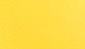 Tiny dotted pattern in white on matte soft yellow background minimalistic design Royalty Free Stock Photo