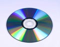 CD, DVD, Data Storage, Optical Disc, Rainbow Reflection, Technology, Media, Compact Disc Royalty Free Stock Photo