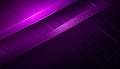Midnight purple with faint magenta gradient abstract background stripe lighting Royalty Free Stock Photo