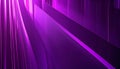 Midnight purple with faint magenta gradient abstract background stripe lighting Royalty Free Stock Photo