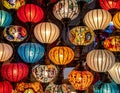 Colorful Ramadan Lanterns, Ramadan Month Background Photo Royalty Free Stock Photo