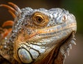 Lizard Portrait Royalty Free Stock Photo