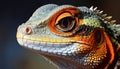 Lizard Portrait Royalty Free Stock Photo