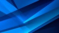 Abstract Blue Geometric Layered Background. Royalty Free Stock Photo
