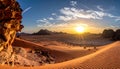 Desert wonders from Dunes to Black Desert , white Desert , Cristal mountain Royalty Free Stock Photo