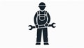 Mechanic Icon Royalty Free Stock Photo