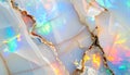 Iridescent Opal Texture Royalty Free Stock Photo