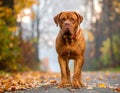 French Mastiff or Bordeauxdog Royalty Free Stock Photo