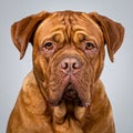 French Mastiff or Bordeauxdog Royalty Free Stock Photo