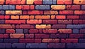Textured Brick Wall Background Royalty Free Stock Photo