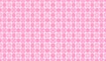 Seamless Pink Floral Pattern Background Royalty Free Stock Photo