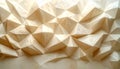 Abstract Geometric Background with Faceted Surface Royalty Free Stock Photo