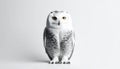 Snowy Owl Royalty Free Stock Photo