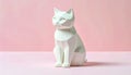 Cat Sculpture Royalty Free Stock Photo