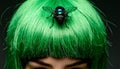 The Wig and The Fly Royalty Free Stock Photo
