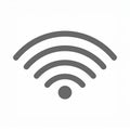 WiFi Signal Icon Royalty Free Stock Photo