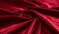 Deep Colored Velvet Material with Gentle Highlights Royalty Free Stock Photo