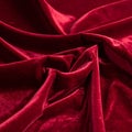 Deep Colored Velvet Material with Gentle Highlights Royalty Free Stock Photo