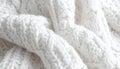 Wool Knit Fabric Showing Soft Warm Details Royalty Free Stock Photo
