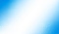 Abstract blue and white dot pattern gradient texture technology background.vector Royalty Free Stock Photo