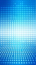 Abstract blue and white dot pattern gradient texture technology background.vector Royalty Free Stock Photo