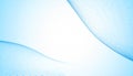 Abstract blue and white dot pattern gradient texture technology background.vector Royalty Free Stock Photo