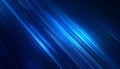 Dark Blue Gradient Background with Flowing Light Lines Representing Data Streams Royalty Free Stock Photo