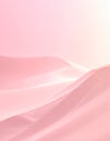Gentle Pastel Pink Surface Warm Tone Minimal Style Royalty Free Stock Photo