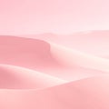 Gentle Pastel Pink Surface Warm Tone Minimal Style Royalty Free Stock Photo