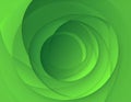 Abstract green circle background trend. Composition of liquid shapes. vector design Royalty Free Stock Photo