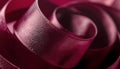 Luxurious Deep Red Ribbon Abstract Background Royalty Free Stock Photo