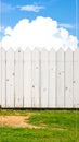 Icon fence. Royalty Free Stock Photo