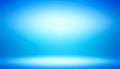 Blue Abstract Background with Light Gradient for Technology and Design Projects Royalty Free Stock Photo