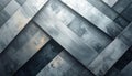 Abstract Metal Wall Art, Steel Surface Texture, Industrial Design Background Royalty Free Stock Photo