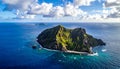 Pitcairn Island Royalty Free Stock Photo