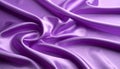 Smooth elegant lilac silk or satin texture can use as wedding background. Luxurious Royalty Free Stock Photo