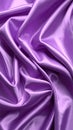 Smooth elegant lilac silk or satin texture can use as wedding background. Luxurious Royalty Free Stock Photo