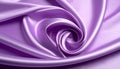 Smooth elegant lilac silk or satin texture can use as wedding background. Luxurious Royalty Free Stock Photo