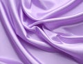 Smooth elegant lilac silk or satin texture can use as wedding background. Luxurious Royalty Free Stock Photo