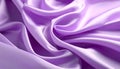Smooth elegant lilac silk or satin texture can use as wedding background. Luxurious Royalty Free Stock Photo