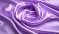 Smooth elegant lilac silk or satin texture can use as wedding background. Luxurious Royalty Free Stock Photo