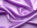 Smooth elegant lilac silk or satin texture can use as wedding background. Luxurious Royalty Free Stock Photo